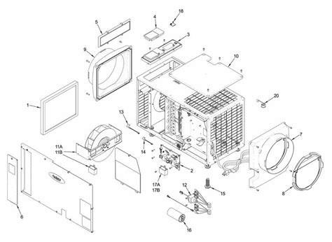 A Comprehensive Guide to Understanding Frigidaire Dehumidifier Parts ...