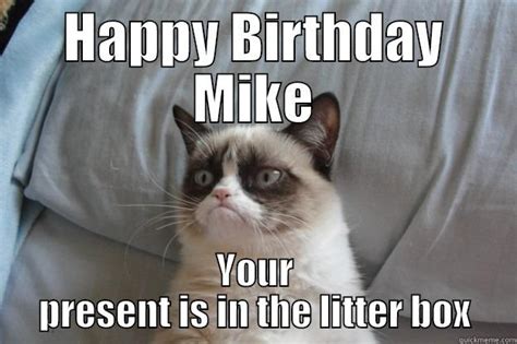 jerarquía molécula Albardilla happy birthday mike meme tarifa Vaciar la ...