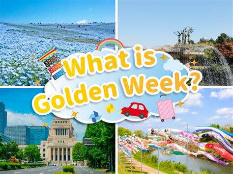 Golden Week in Japan (29 April to 5 May)