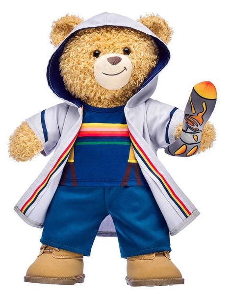 Build-A-Bear Doctor Who Bear Thirteenth Doctor – Merchandise Guide - The Doctor Who Site