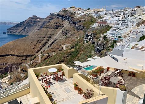 146 Santorini Hotels with Caldera View - The Complete List