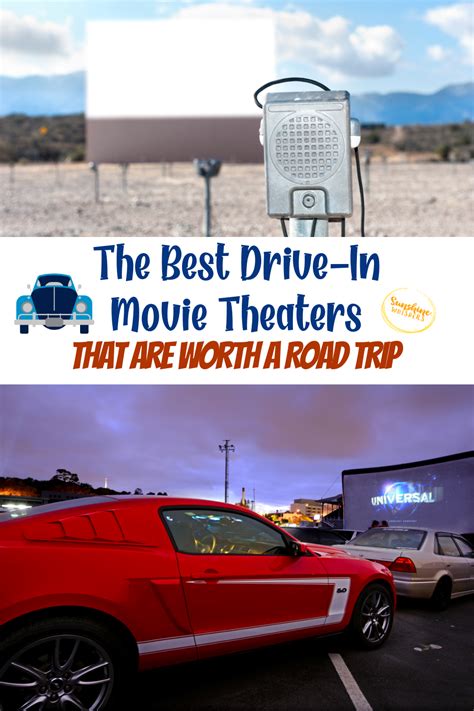 The Best Drive-In Movie Theaters that are Worth a Road Trip - Sunshine ...