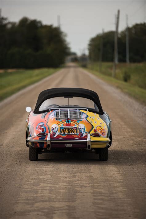 Janis Joplin Porsche 356 SOLD At Auction For $1.7 MILLION!