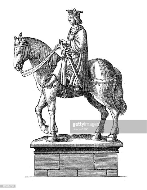 Statue Of Clovis High-Res Vector Graphic - Getty Images