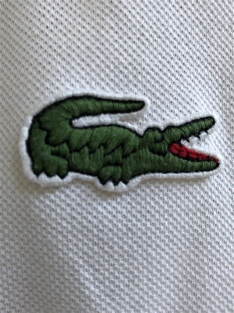 Original Lacoste Logo Shirt | Meetmeamikes