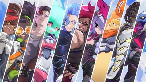 All characters in Omega Strikers - Dot Esports