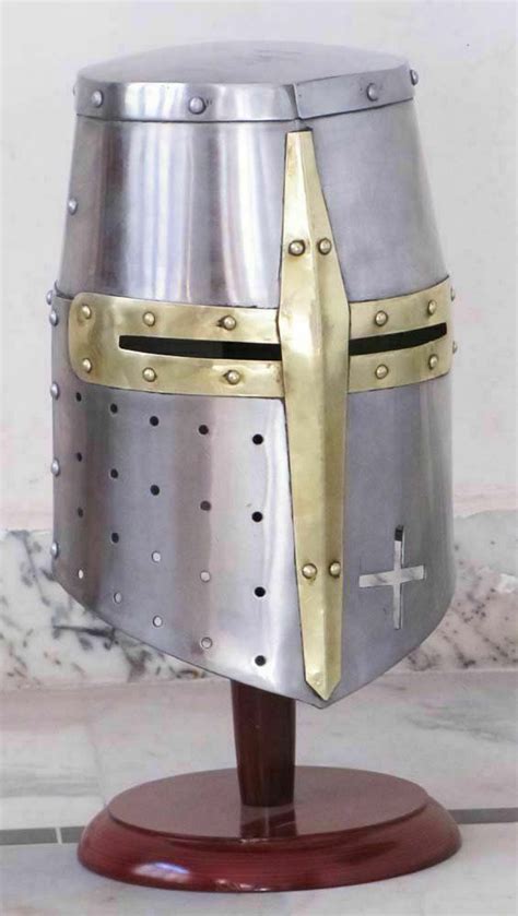 Medieval Knight Templar Helmet Crusader Helmet New Battle | Etsy