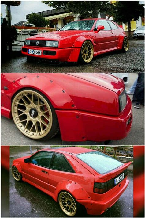 Volkswagen Corrado VR6 Turbo on BBS RSii | Vw corrado, Volkswagen ...