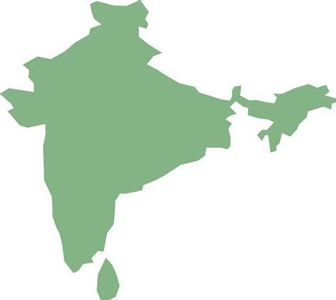 Map Of India Clipart - ClipArt Best