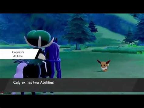 Shiny Shadow-Rider Calyrex - YouTube