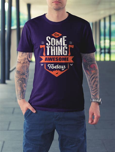 Inspirational Tshirt design :: Behance