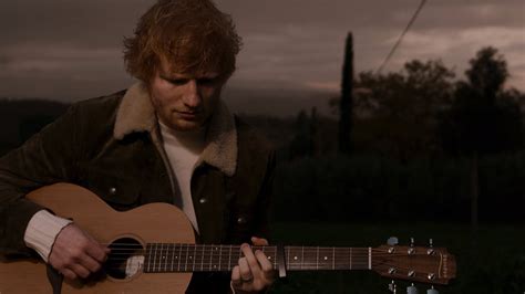 Ed Sheeran - Afterglow [Official Performance Video] - YouTube Music