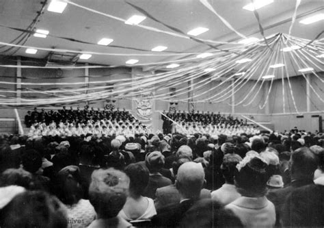 Esquimalt High School graduation - City of Victoria Archives' Online Search