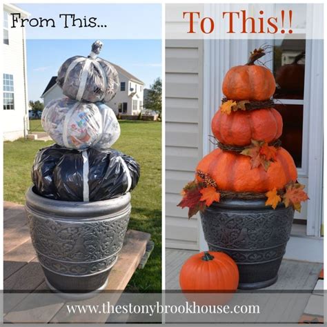 Awesome Diy Fall Decorations For Outside - Doityourzelf