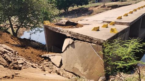 Concern as Mongwana bridge in Maruleng collapse - Limpopo Chronicle