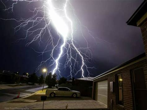 Lightning Strike - Is Your Home Safe? - Mance Electrical