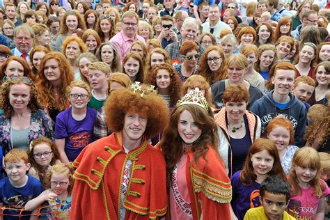 Irish Redhead Convention: Gingerness celebrated at quirky Cork festival