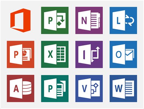 11 Microsoft Office 365 Icon Images - MS Office, Office 365 Desktop Icon and Office 365 Visio ...