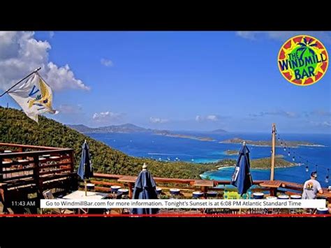 The Windmill Bar - St. John, USVI - YouTube