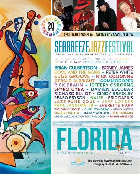 Seabreeze Jazz Festival | SoWal.com