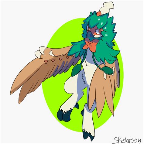 decidueye Fanart by Sleeping-DreamDale on DeviantArt