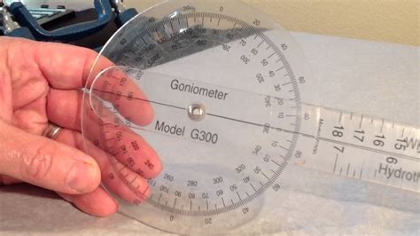 Goniometer - YouTube