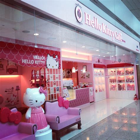 Hello Kitty Cafe in Incheon Airport Seoul Korea | Hello kitty, South korea travel, Kitty cafe