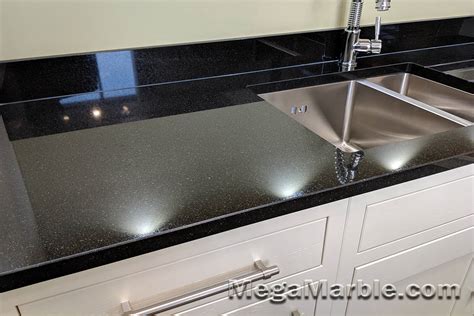 Absolute Black Granite Countertops – Mega Marble