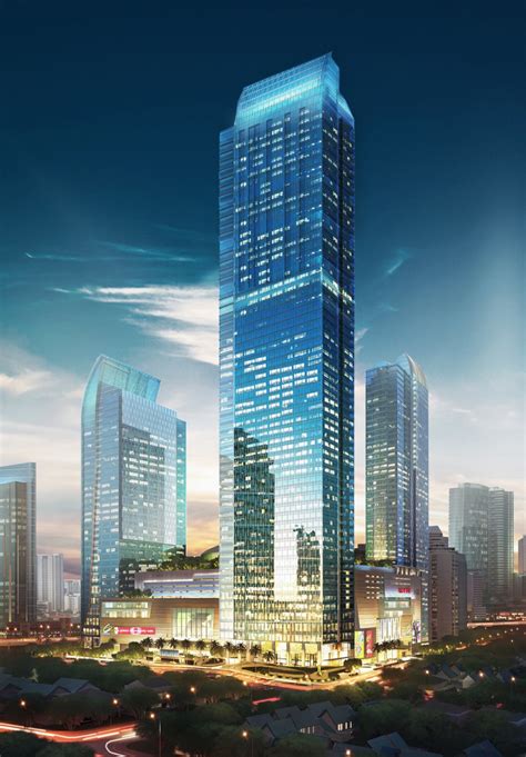 JAKARTA | Ciputra World Jakarta 1 4th Tower | 350m | 68 fl | Prep | SkyscraperCity Forum