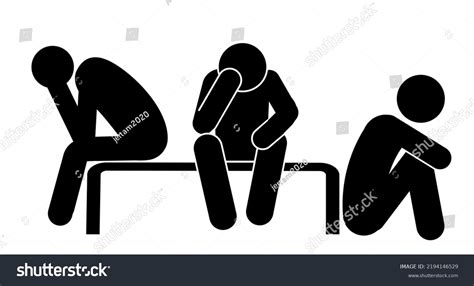 Posttraumatic Stress Disorder Ptsd Signs Symptoms Stock Vector (Royalty ...