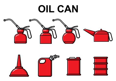 Free Oil Can Vector 113504 Vector Art at Vecteezy