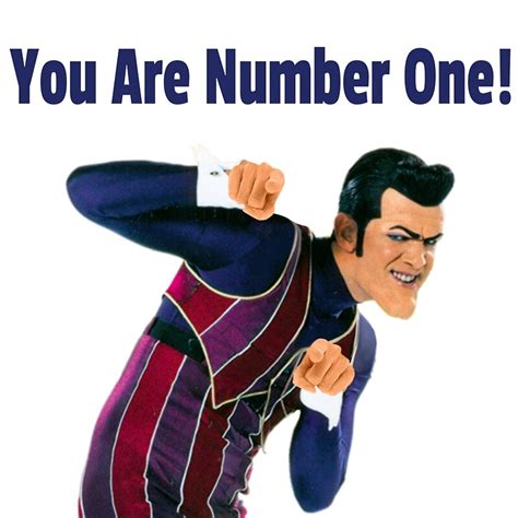 All You Are Number One