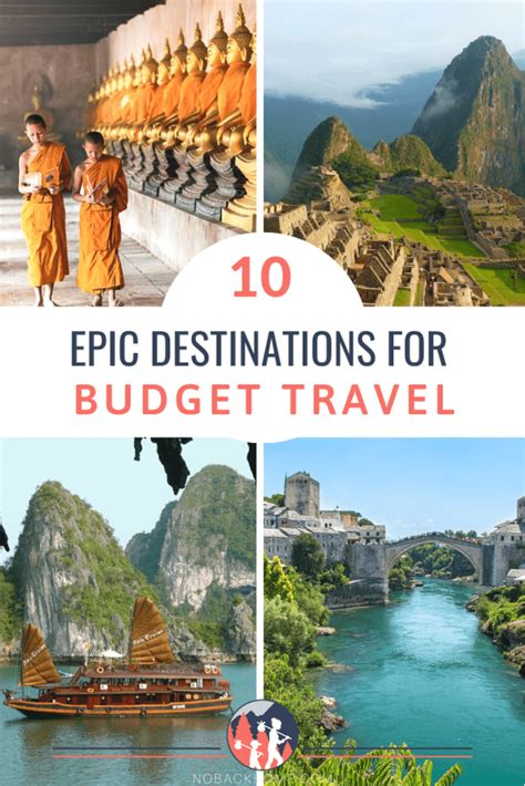 10 Amazing Budget Travel Destinations - No Back Home