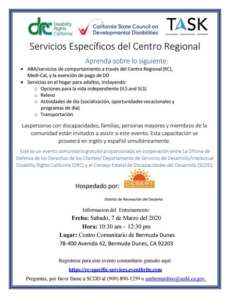 Regional Center Specific Services Training | Inland Regional Center