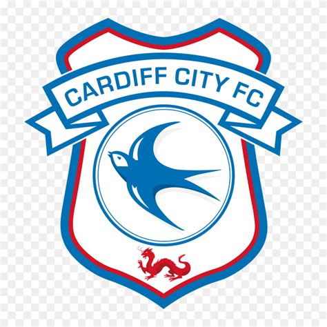 El Cardiff City F.c. De Fútbol Club Crest Logo Vector Free Vector - Fútbol Vector Png - FlyClipart