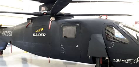 Sikorsky reduces rotor part count in coaxial S-97 Raider