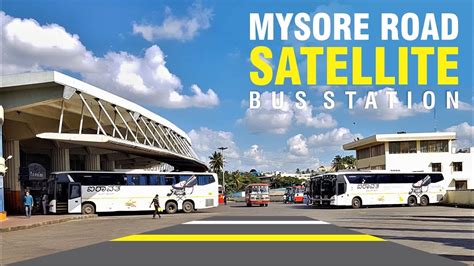 Mysore Road Satellite Bus Stand Bengaluru - YouTube