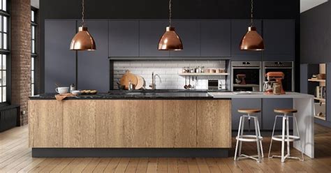 Are Black Kitchen Worktops the Right Choice for Your Kitchen? Omega