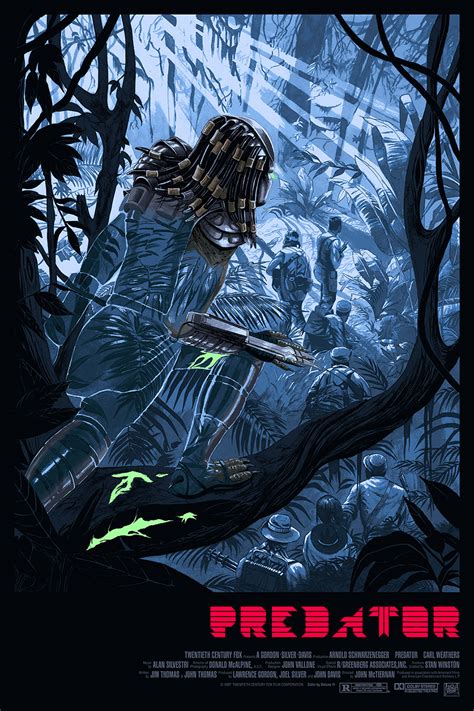 Predator Movie Poster :: Behance