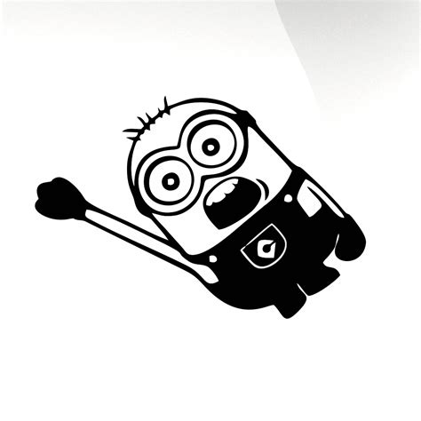 Minions Car decal sticker – stickyart