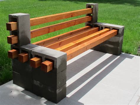 Upgrade Your Entertainment Space with a Concrete Block Bench | Sika Canada