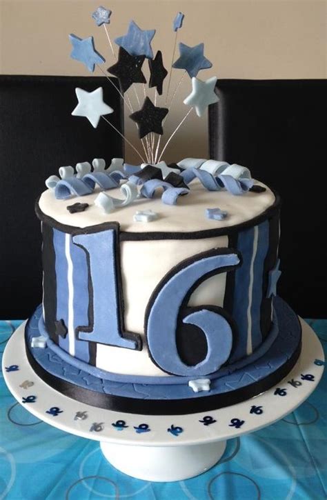 16th Birthday Cakes for Boys | Boys 16th Birthday Cake | Cooking & Baking | Pinterest | Boys ...