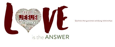 Love is the Answer | Silver Creek Fellowship