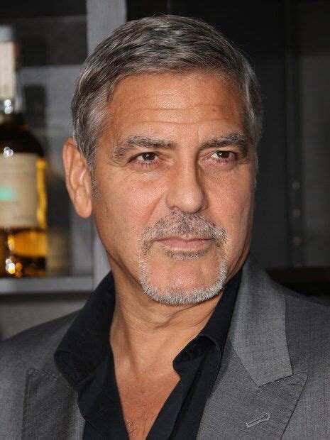 George Clooney goatee looks great | Mustache and goatee, Goatee styles ...