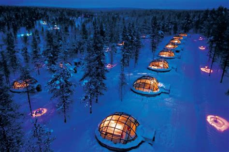 Northern Light: Kakslauttanen Arctic Resort - VUE magazine