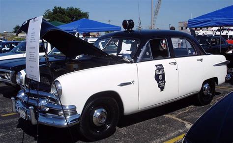 1950s Police Car : 1950 Plymouth Police Car | tilamuski