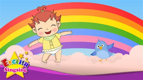 I Can Sing a Rainbow - Rainbow song - Color song - Nursery Rhymes with ...