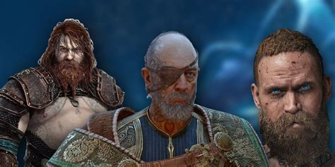 God Of War Ragnarök: Everyone In Odin’s Family (& How They're Related)