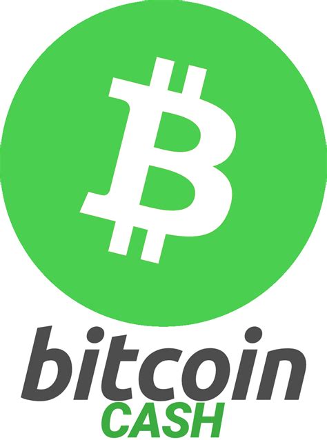 Bitcoin Cash Logo transparent PNG - StickPNG