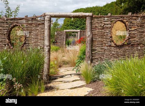 Colour Gardens at The Newt, near Bruton/Castle Cary Somerset Stock Photo - Alamy